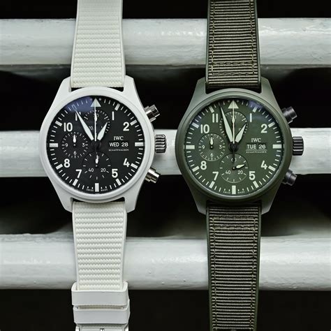 iwc pilot chronograph ceramic|iwc pilot chronograph price.